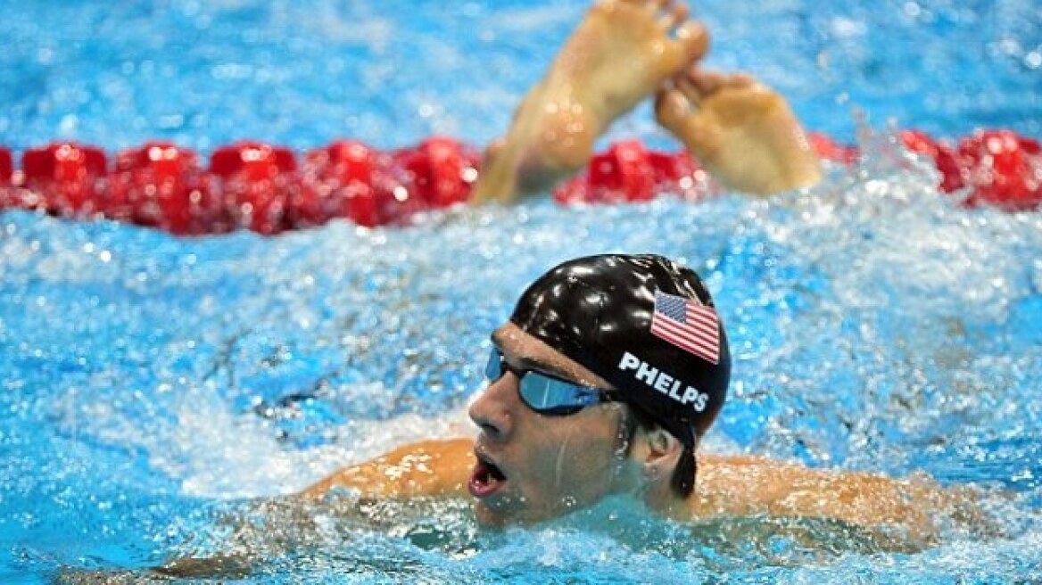 Επιστρέφει στις πισίνες ο Μάικλ Φελπς