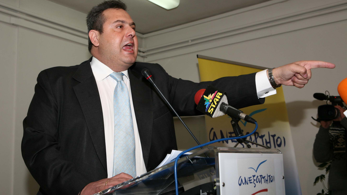ΑΝΕΛ: Yποψήφιοι ευρωβουλευτές Μαριάς, Ζουράρις, Γεωργαντά, Κοντογιαννίδης