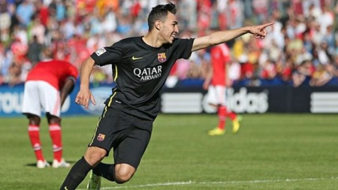 Απίστευτο γκολ από τους νέους της Μπαρτσελόνα