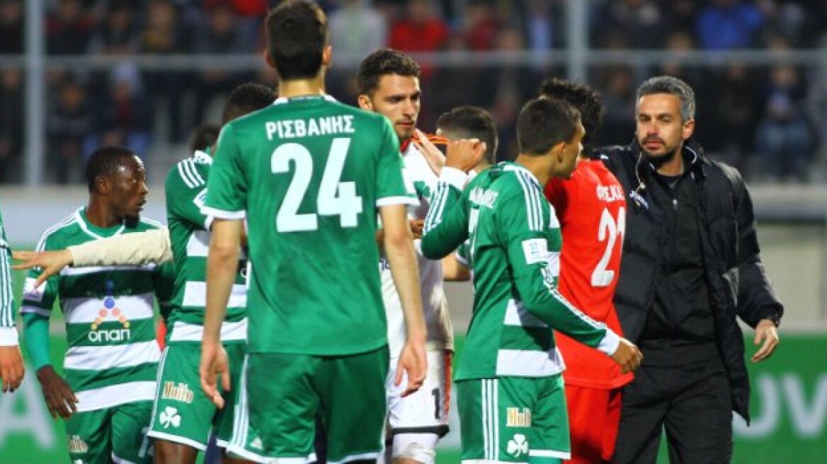 Παναθηναϊκός: Εκνευρισμός μετά την ήττα από την Ξάνθη