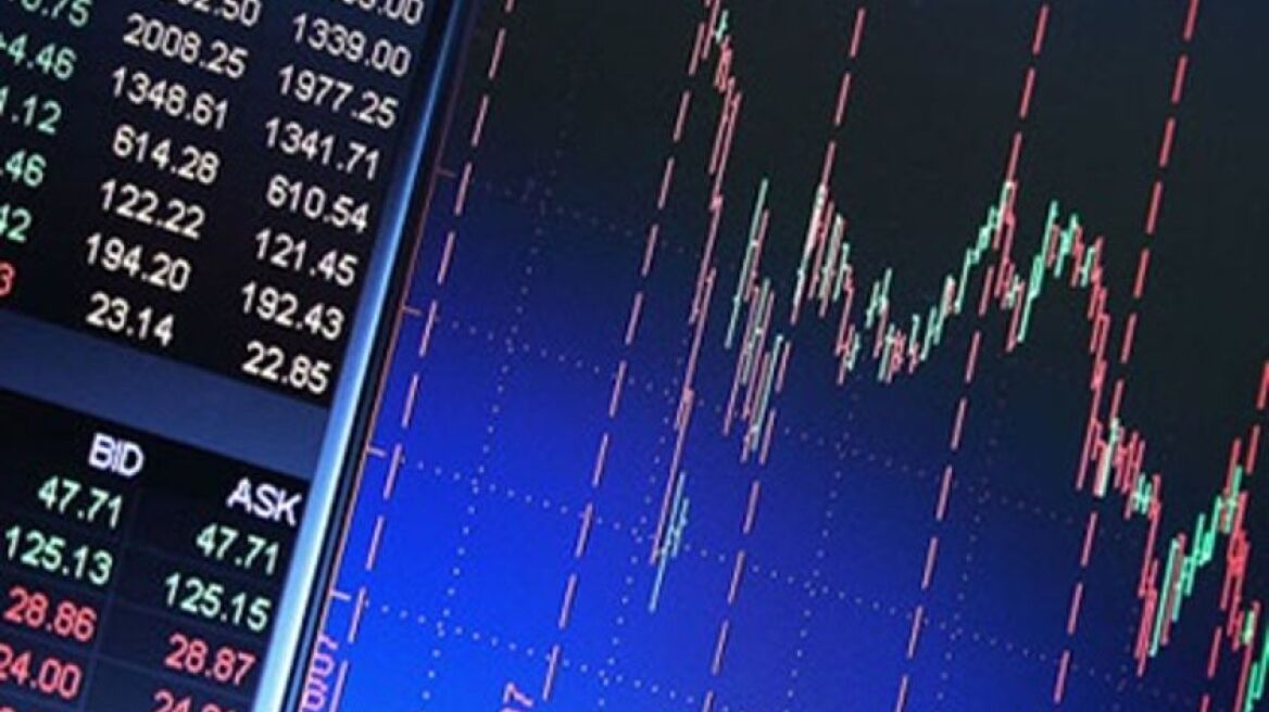 Χρηματιστήριο Αθηνών: «Βουτιά» 3,44% στο κλείσιμο