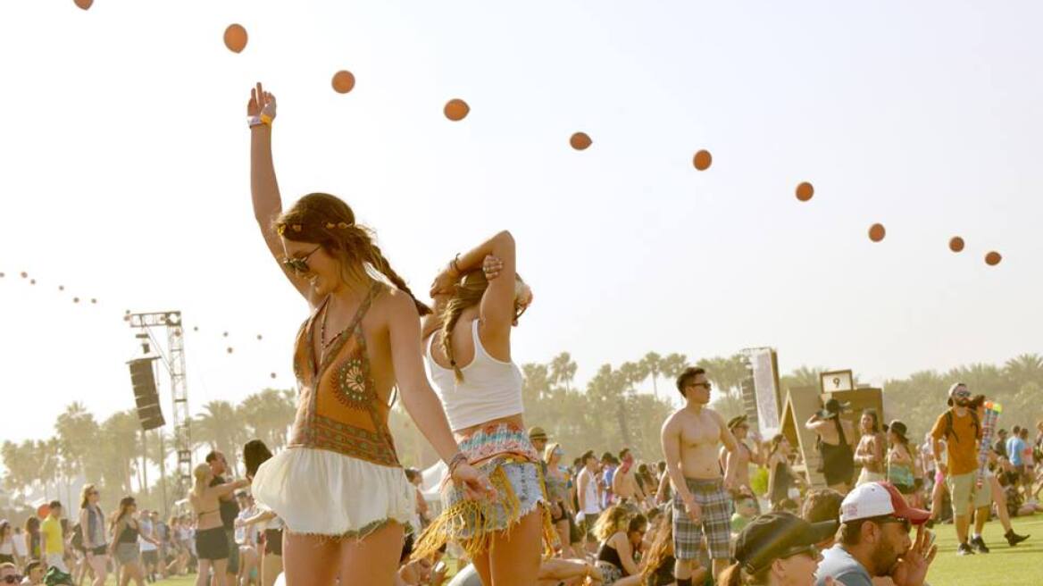 Coachella Festival: Εκεί που όλοι γίνονται ένα