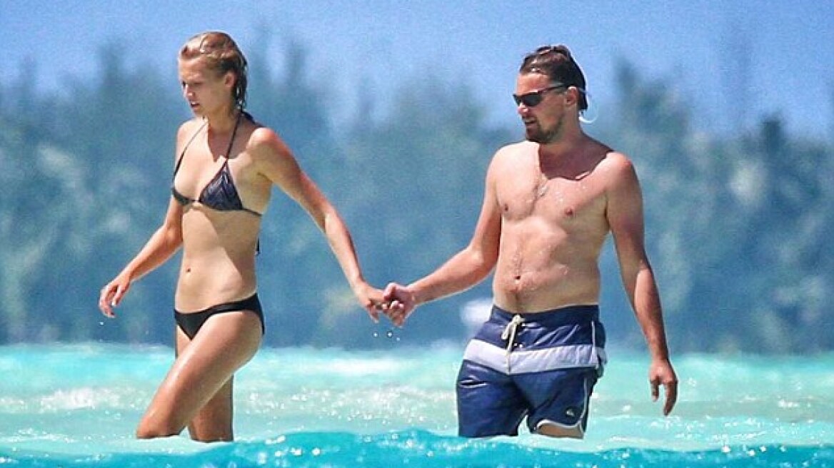 Leonardo DiCaprio: Κοιλίτσα και... «καυτά» φιλιά στα Μπόρα - Μπόρα
