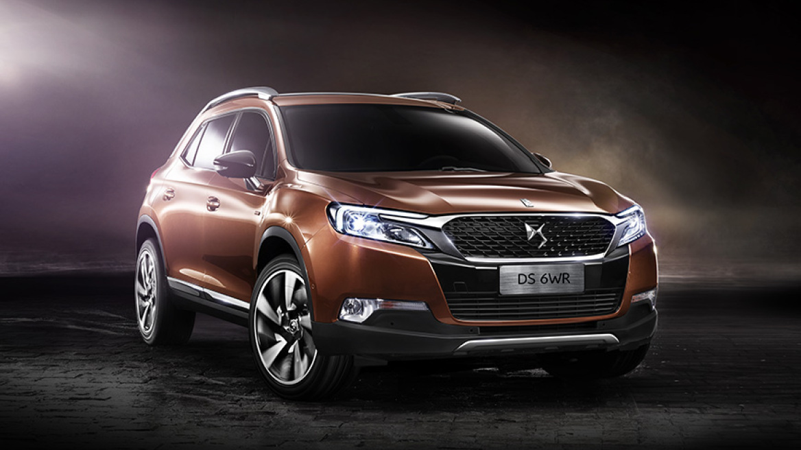Πολυτελές, μεσαίο SUV από τη Citroen