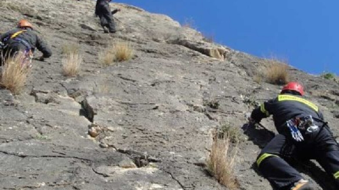 Φωκίδα: Οι πυροσβέστες έσωσαν τον 60χρονο ψαρά