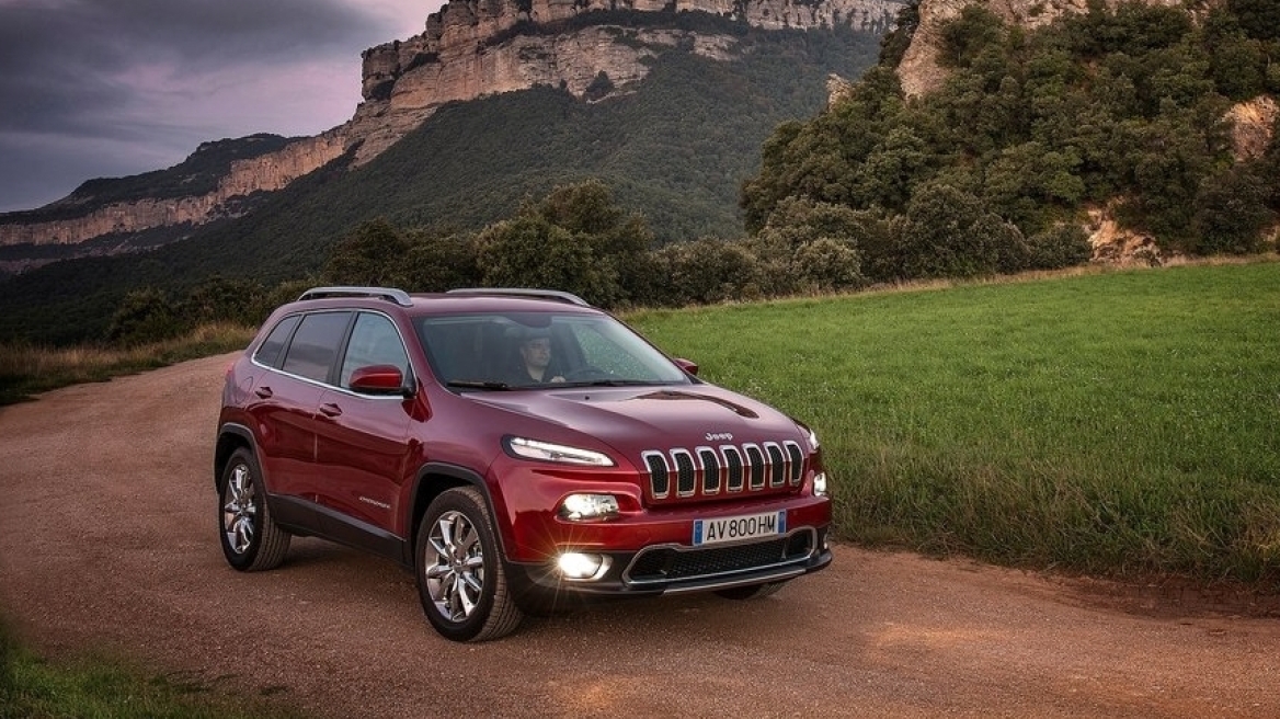 Live απο Ιταλία: Οδηγούμε το νέο Jeep Cherokee