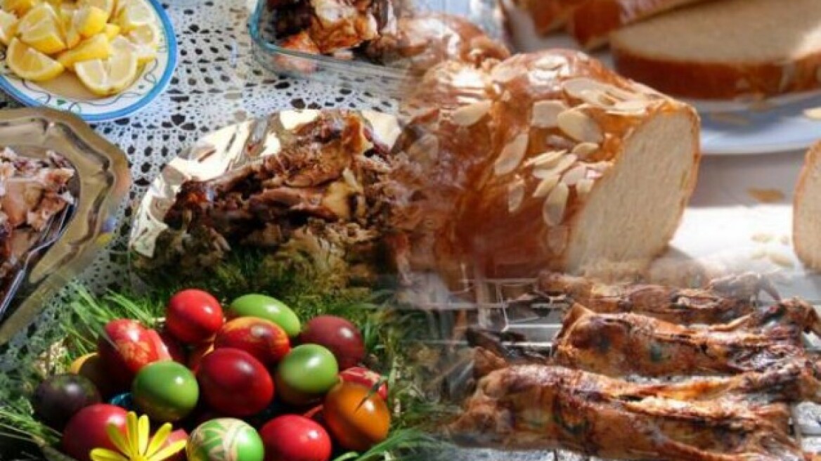 Εννιά μυστικά για να μην πάρετε κιλά το Πάσχα