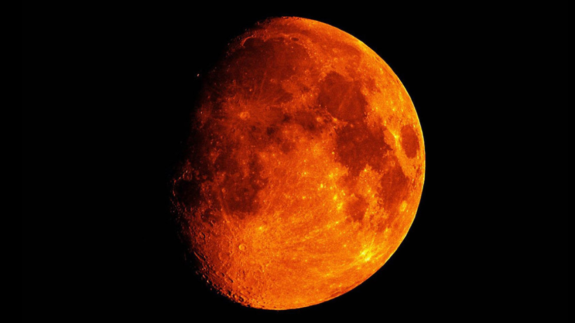 Η NASA μεταδίδει live το «ματωμένο φεγγάρι»