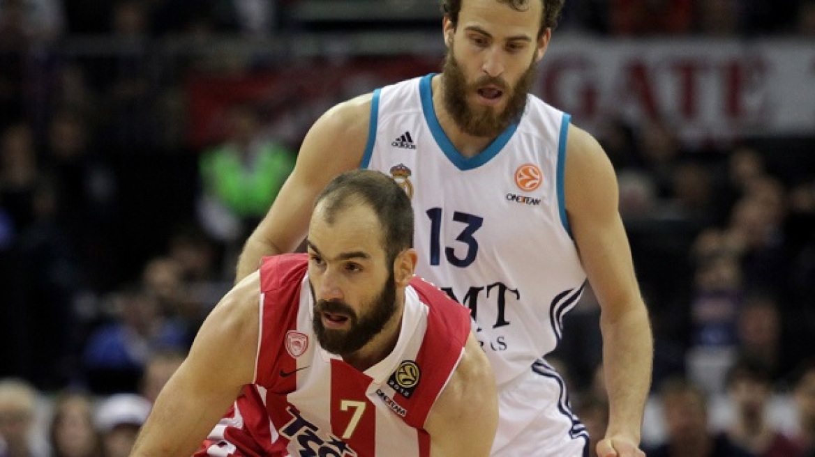 LIVE: Ρεάλ - Ολυμπιακός 88-71 (τελικό)