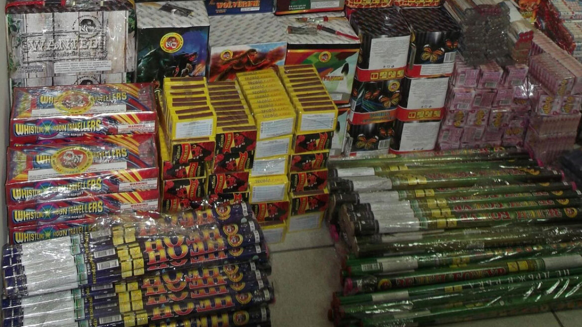 Έφεραν παράνομα όπλα από τη Βουλγαρία