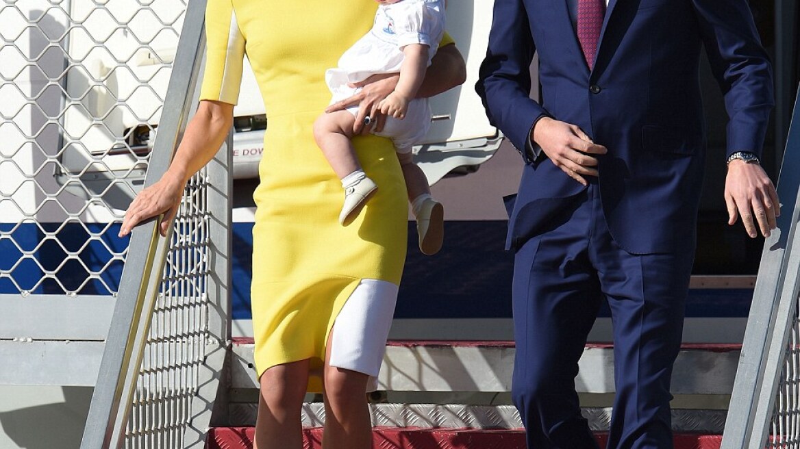 Kate Middleton: «Ο William μου είπε ότι μοιάζω με μπανάνα»