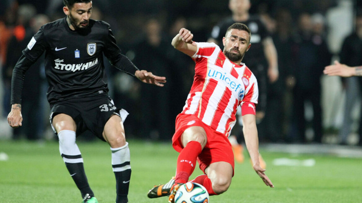 Live: ΠΑΟΚ - Ολυμπιακός (1-0,  τελικό)