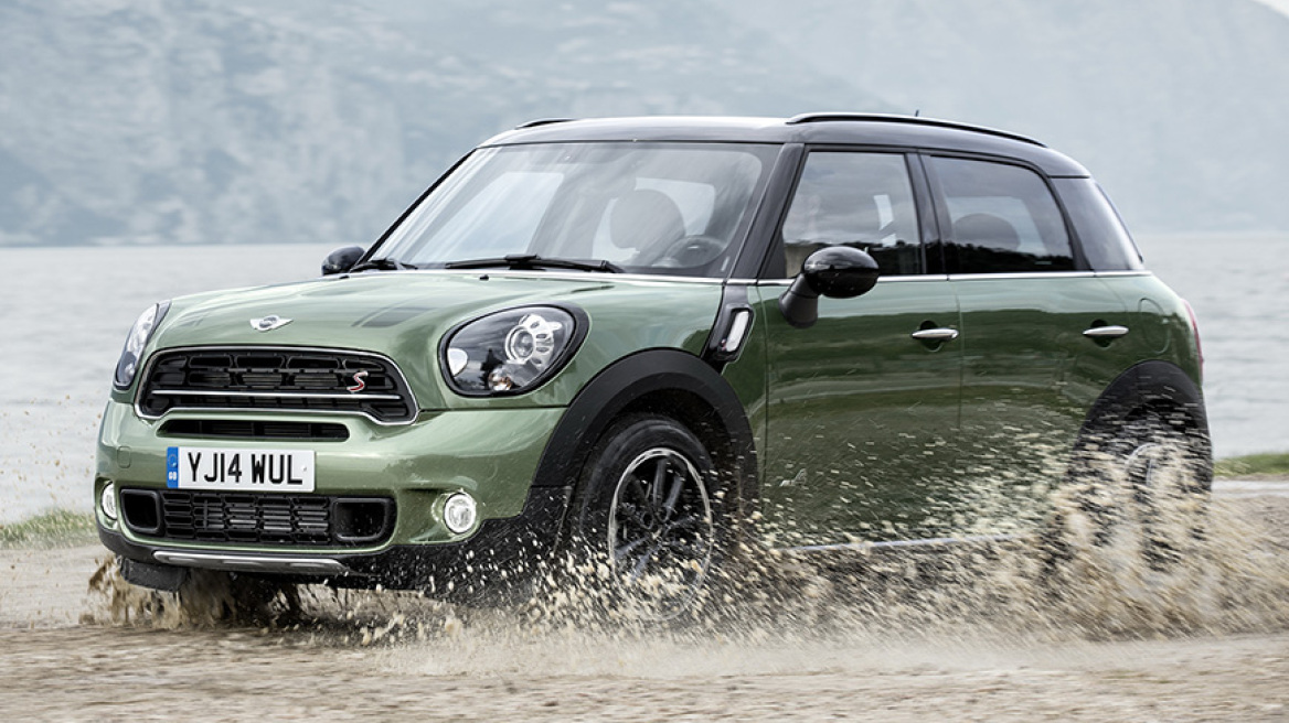 Η ΜΙΝΙ ανανεώνει το Countryman