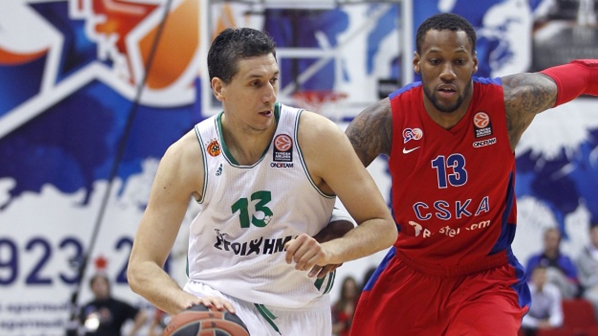 Λύγισε στην παράταση ο Παναθηναϊκός στη Μόσχα