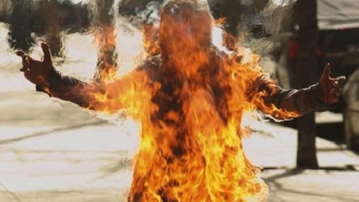 Αυτοπυρπολήθηκε Θιβετιανός στην Κίνα