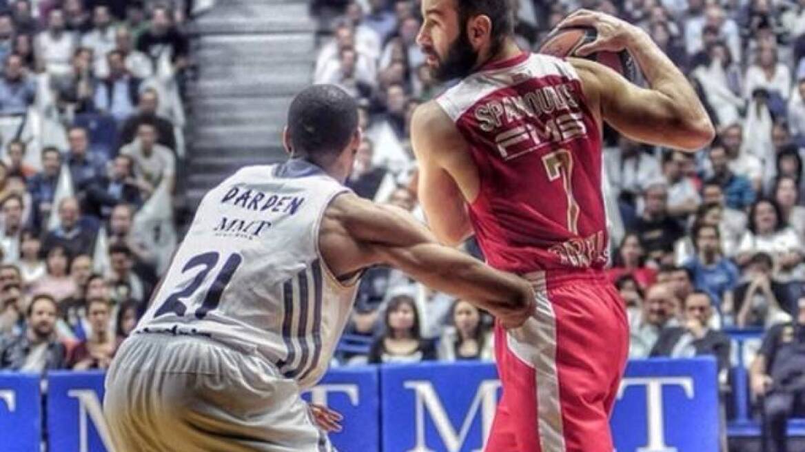 Ρεάλ Μαδρίτης - Ολυμπιακός  82-77 (Tελικό)