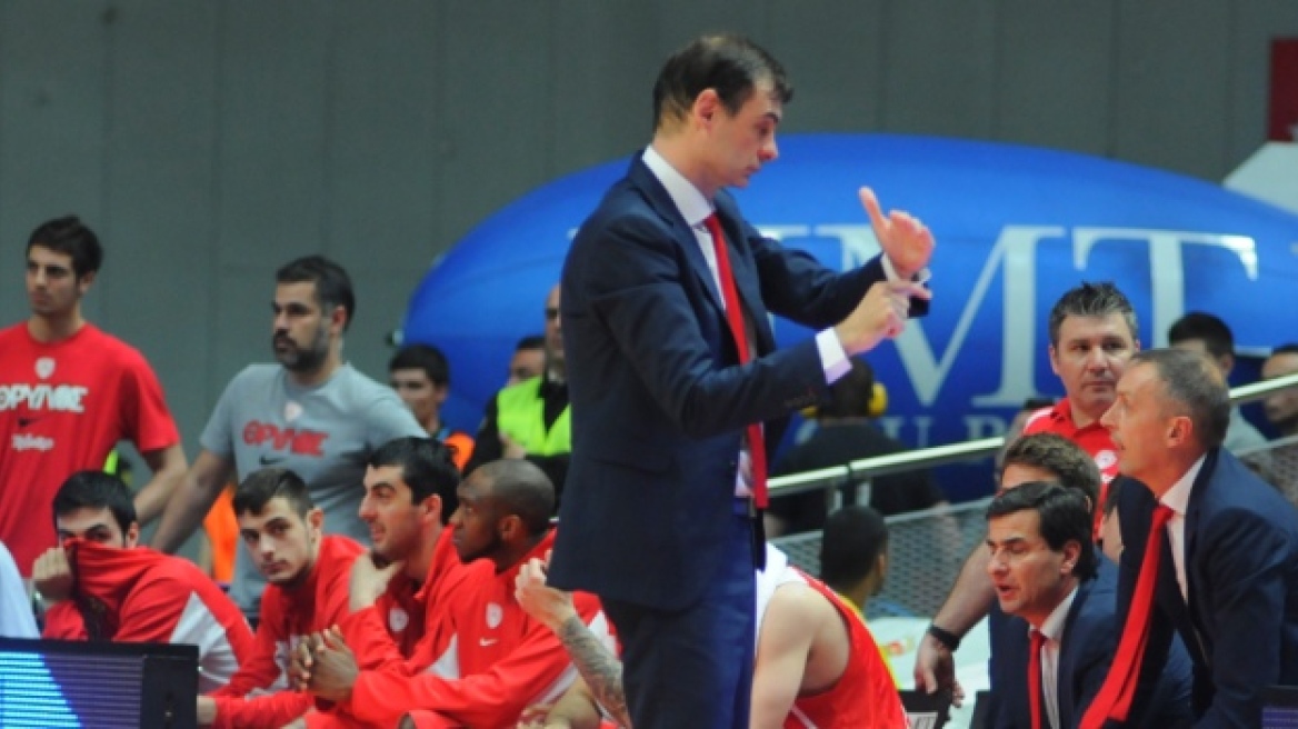 Μπαρτζώκας: Θέλουμε να γυρίσουμε στη Μαδρίτη