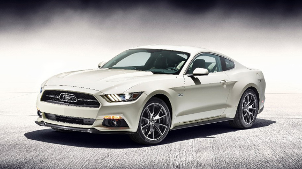 Πρεμιέρα για την επετειακή Mustang