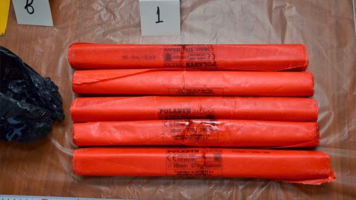 Κρήτη: Ζευγάρι χασισοκαλλιεργητών συνελήφθη με εκρηκτικά