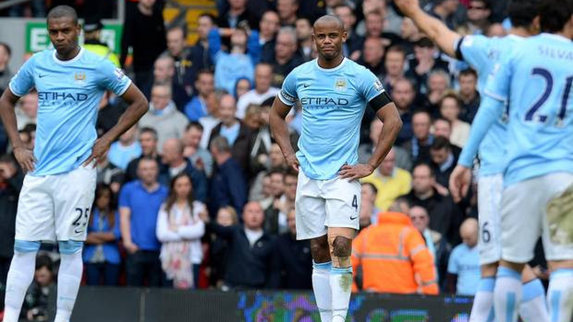 «Xάρισε» το πρωτάθλημα στην Αγγλία η Μάντσεστερ Σίτυ