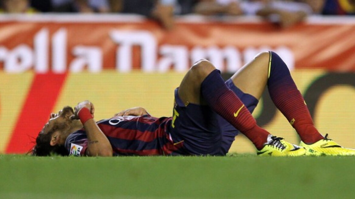 Μπαρτσελόνα: «Χάνει» και Νεϊμάρ και Άλμπα