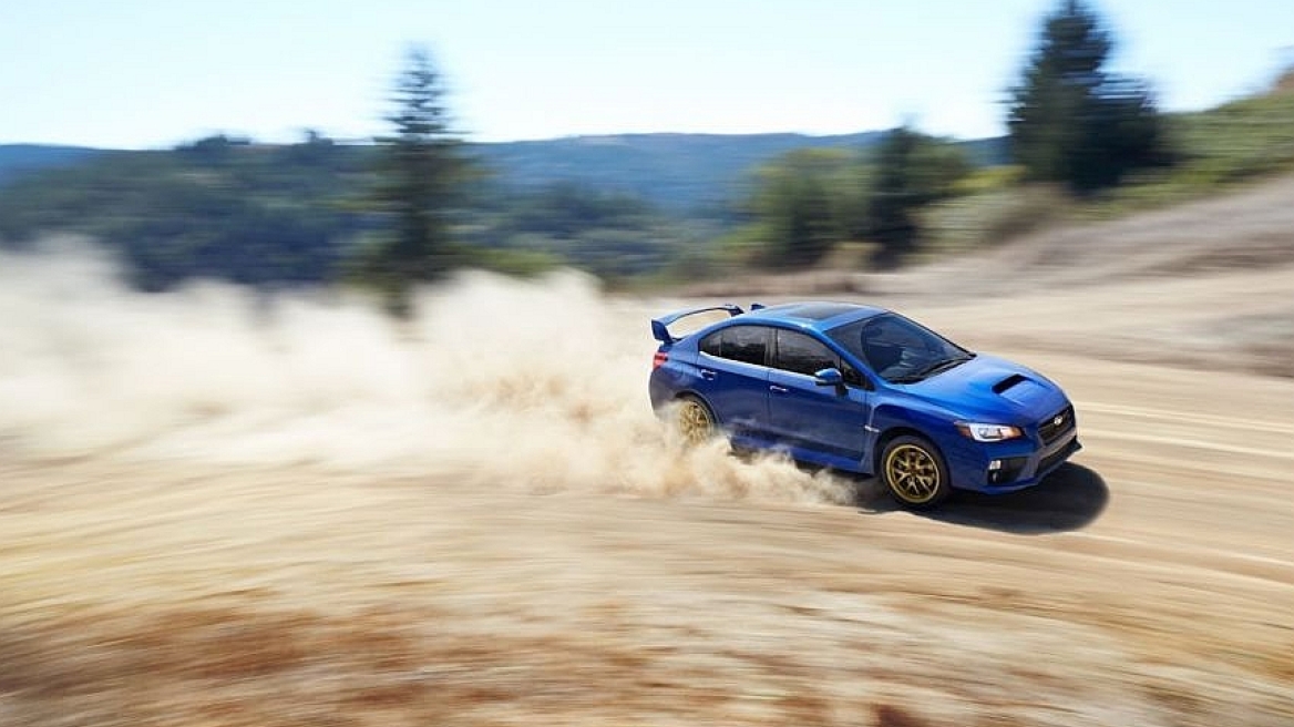 Το εντυπωσιακό Subaru WRX STI (video)