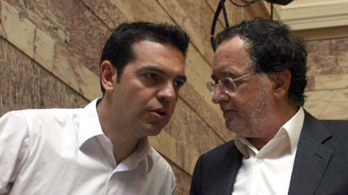 Επιμένει ο Λαφαζάνης: «Ουσιαστική συζήτηση, όχι ρήγμα με Τσίπρα»