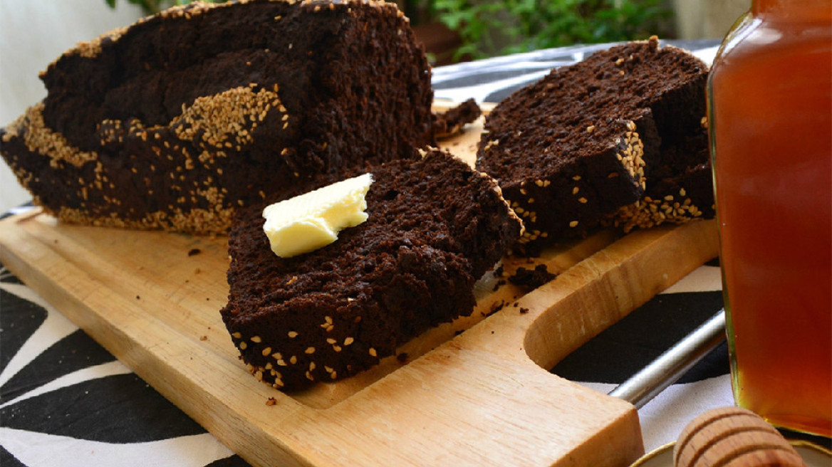 Χαρουπόψωμο της ευκολίας