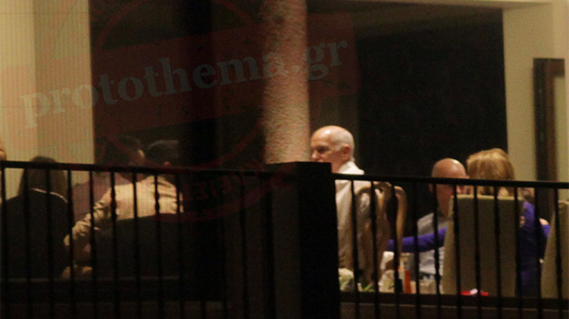 Με τους συμπεθέρους στην Κρήτη γιορτάζει το Πάσχα ο Παπανδρέου