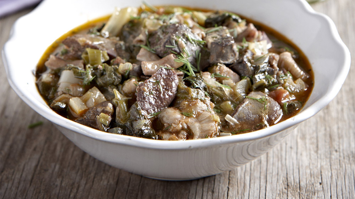 Ρεγάλι (μαγειρίτσα κοκκινιστή)