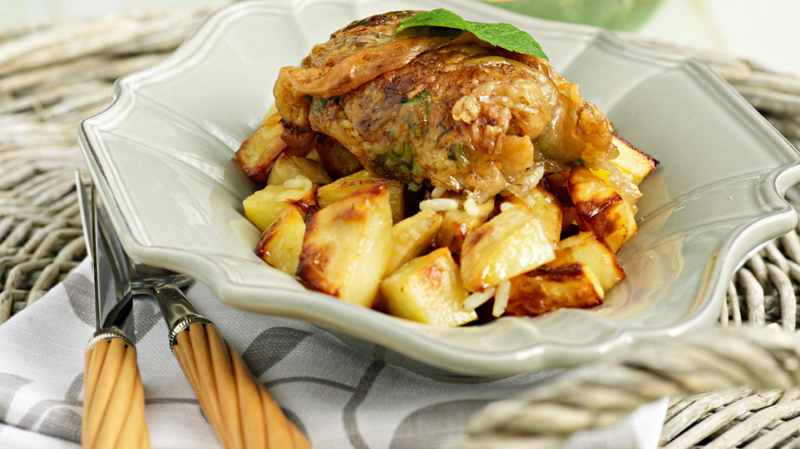 Τζιγεροσαρμάδες παραδοσιακοί και πασχαλινοί