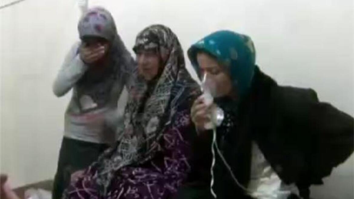 Ολάντ: Υπάρχουν ενδείξεις ότι το καθεστώς Άσαντ κάνει χρήση χημικών