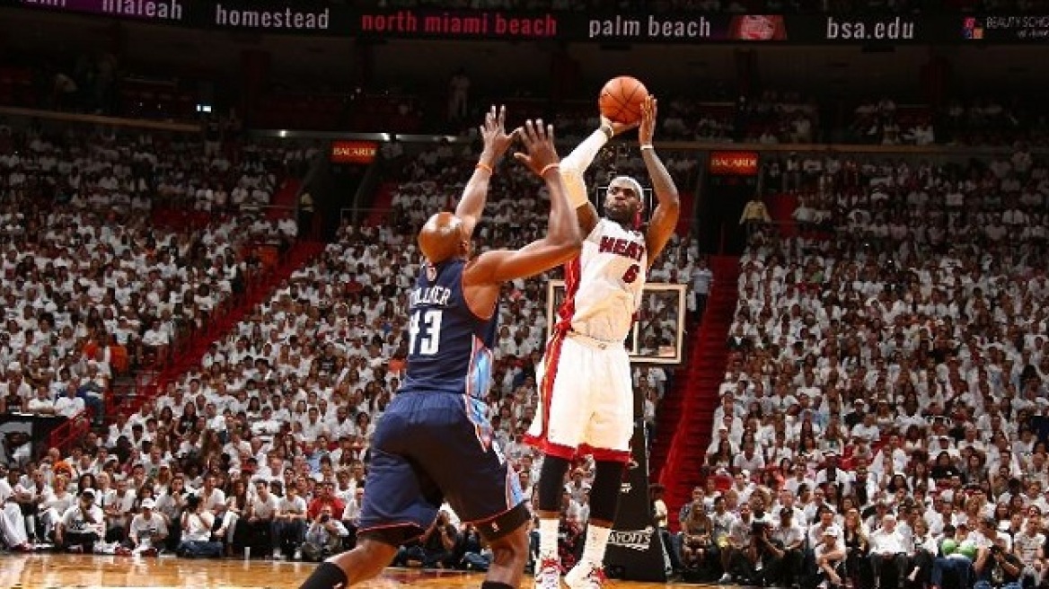 NBA: Χιτ… έστω και δύσκολα