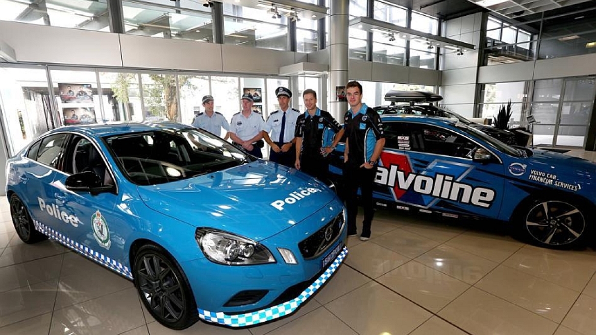 Το... καυτό S60 Polestar έγινε περιπολικό