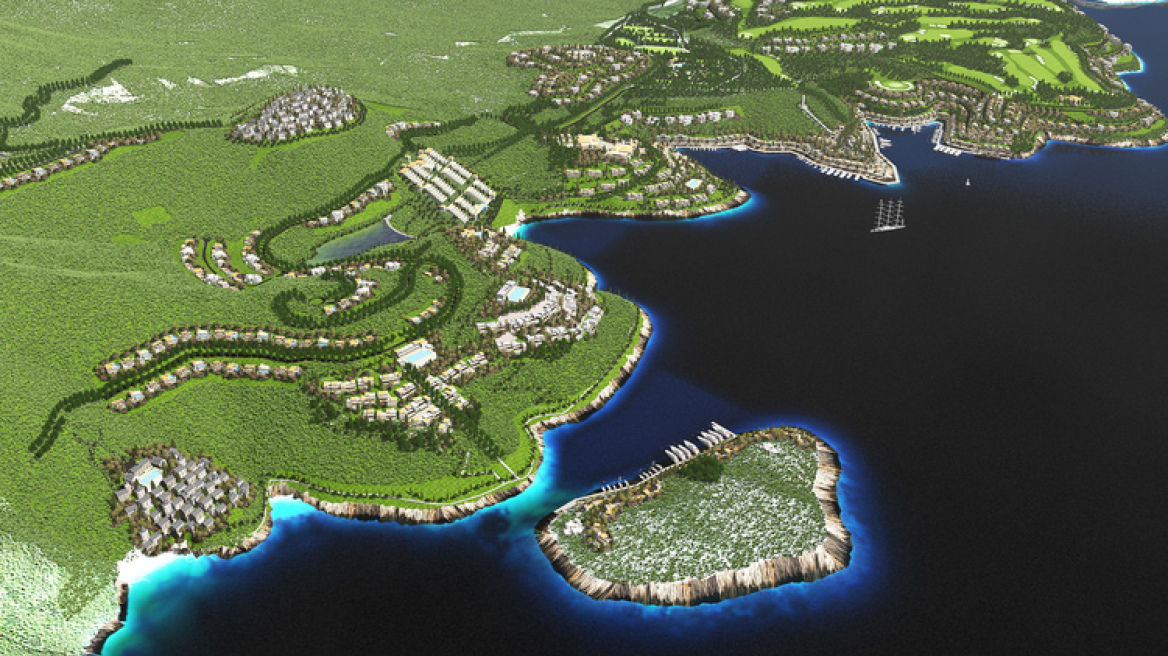 Θα κάνουν την Ιθάκη θέρετρο διασήμων!