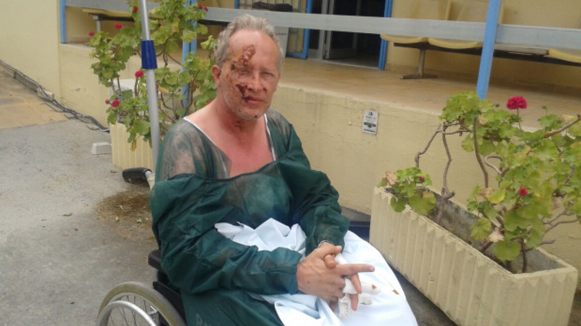 Προσευχηθείτε για τη γυναίκα μου, δηλώνει ο σύζυγος της Αμερικανίδας που τραυματίστηκε