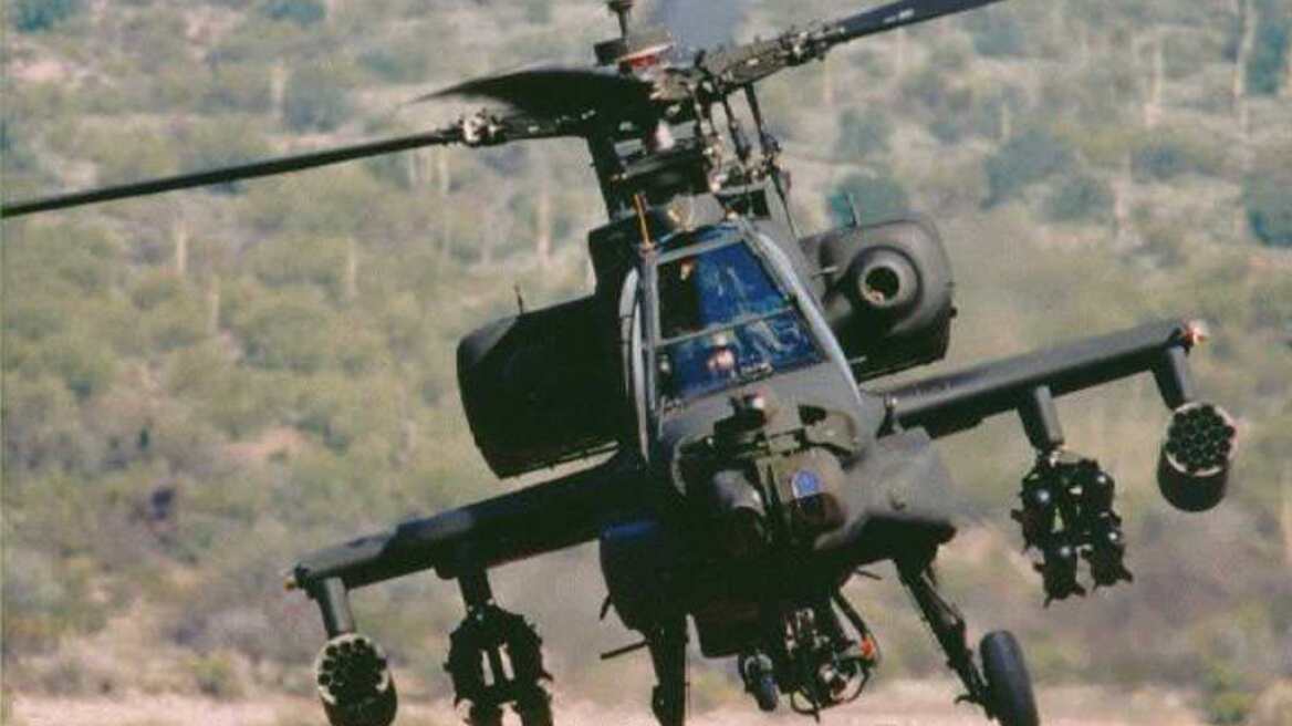 ΗΠΑ: 10 μαχητικά ελικόπτερα τύπου Απάτσι στην Αίγυπτο 