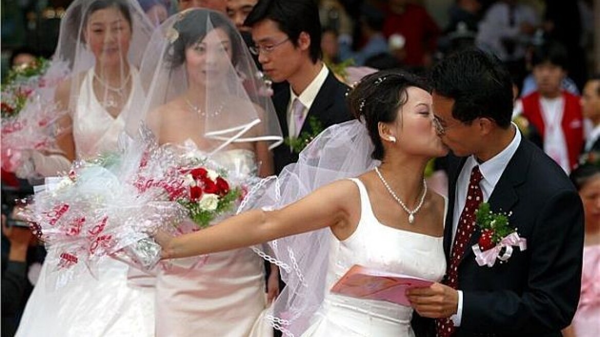 Κρήτη: Την Παρασκευή... γάμος γίνεται για 16 ζευγάρια από την Κίνα