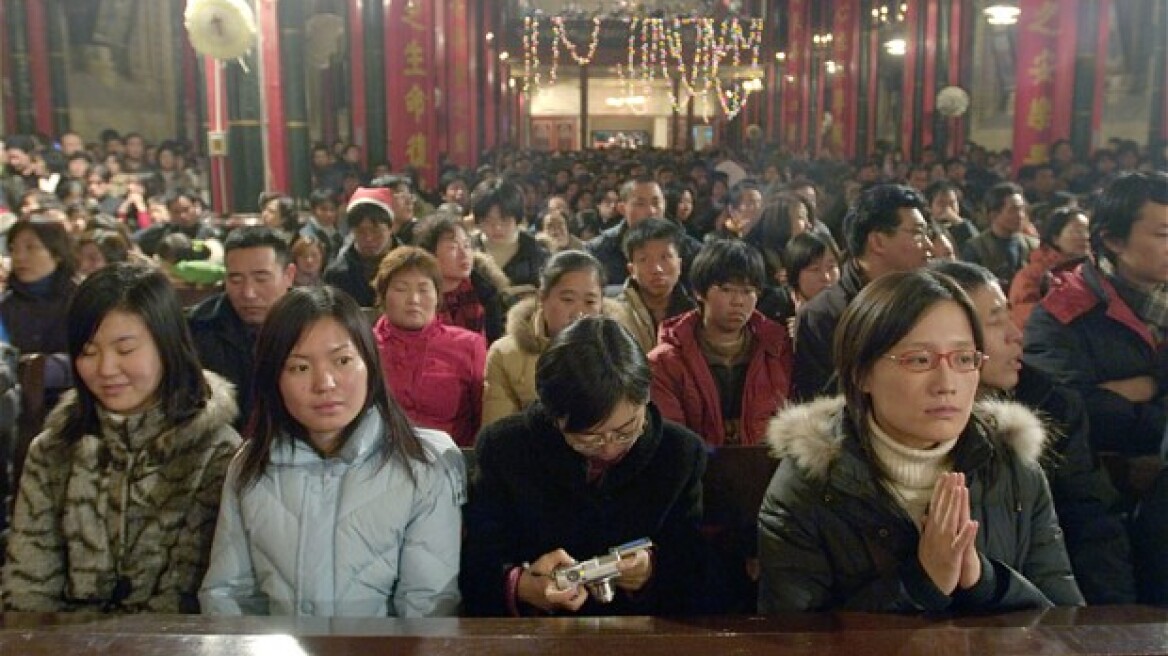 Κίνα: Μέχρι το 2030 θα είναι η πολυπληθέστερη χριστιανική χώρα!