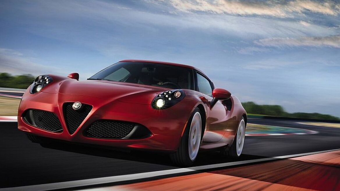 Video: Η Alfa 4C στην πίστα