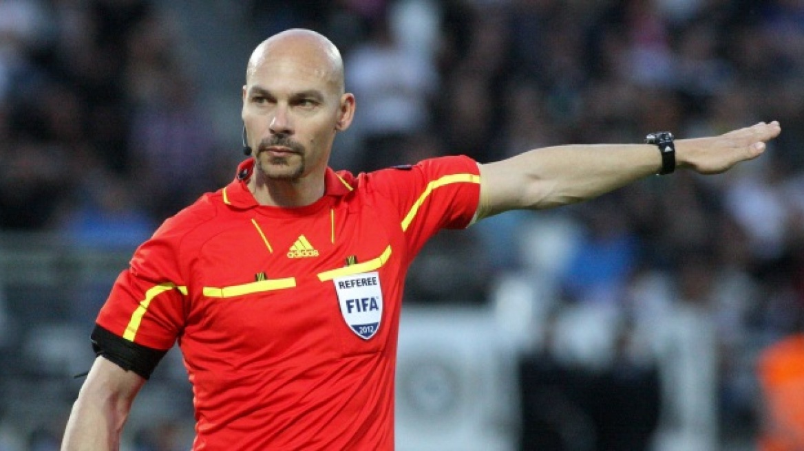 Ο Κάκος θα διευθύνει τον τελικό Κυπέλλου