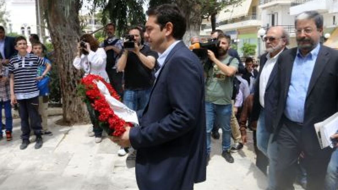 Τσίπρας: Η κυβέρνηση της Αριστεράς θα διεκδικήσει τις γερμανικές αποζημιώσεις