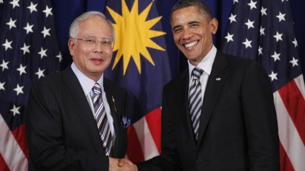 Boeing: Στο πλευρό των Μαλαισιανών ο Ομπάμα