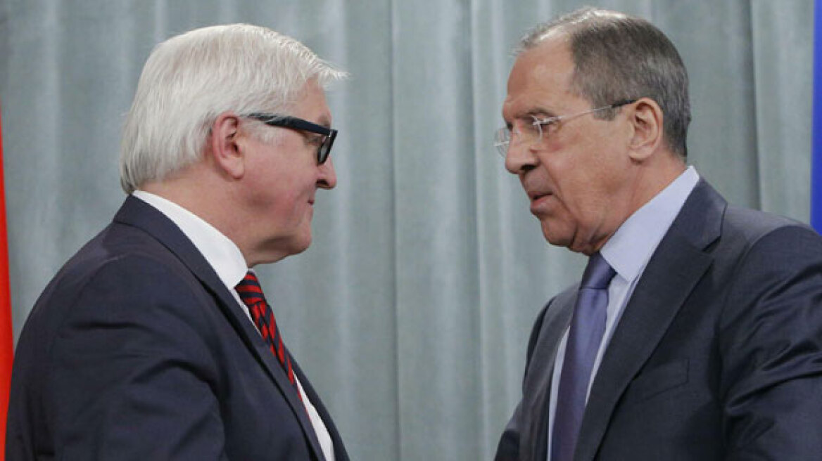 Ρωσία: Τηλεφωνική επικοινωνία Λαφρόφ - Σταινμάγερ