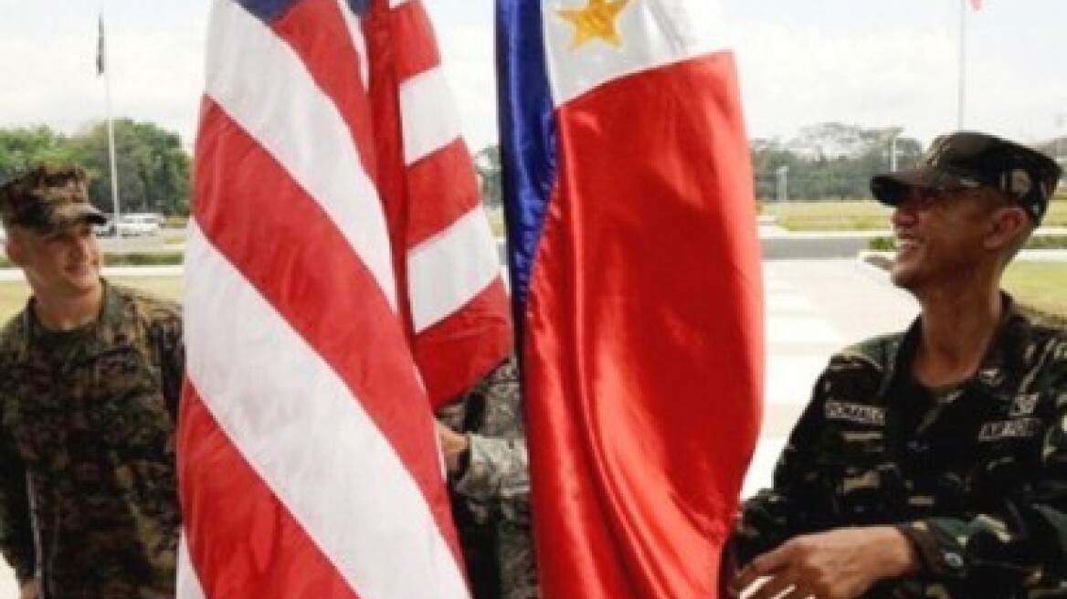 Διμερής στρατιωτική συμφωνία ΗΠΑ - Φιλιππινών 