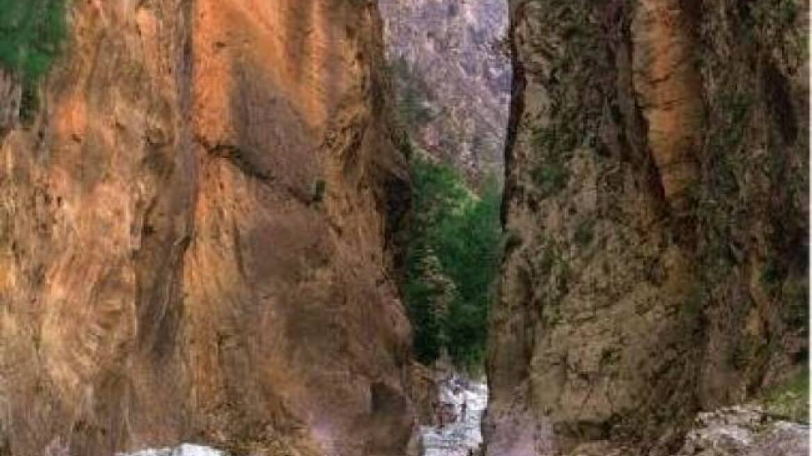 Κλειστό το φαράγγι της Σαμαριάς τη Δευτέρα