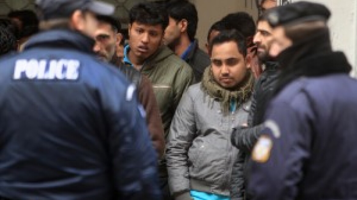 Για τις απωθήσεις μεταναστών καταγγέλλει την Ελλάδα η Διεθνής Αμνηστία 