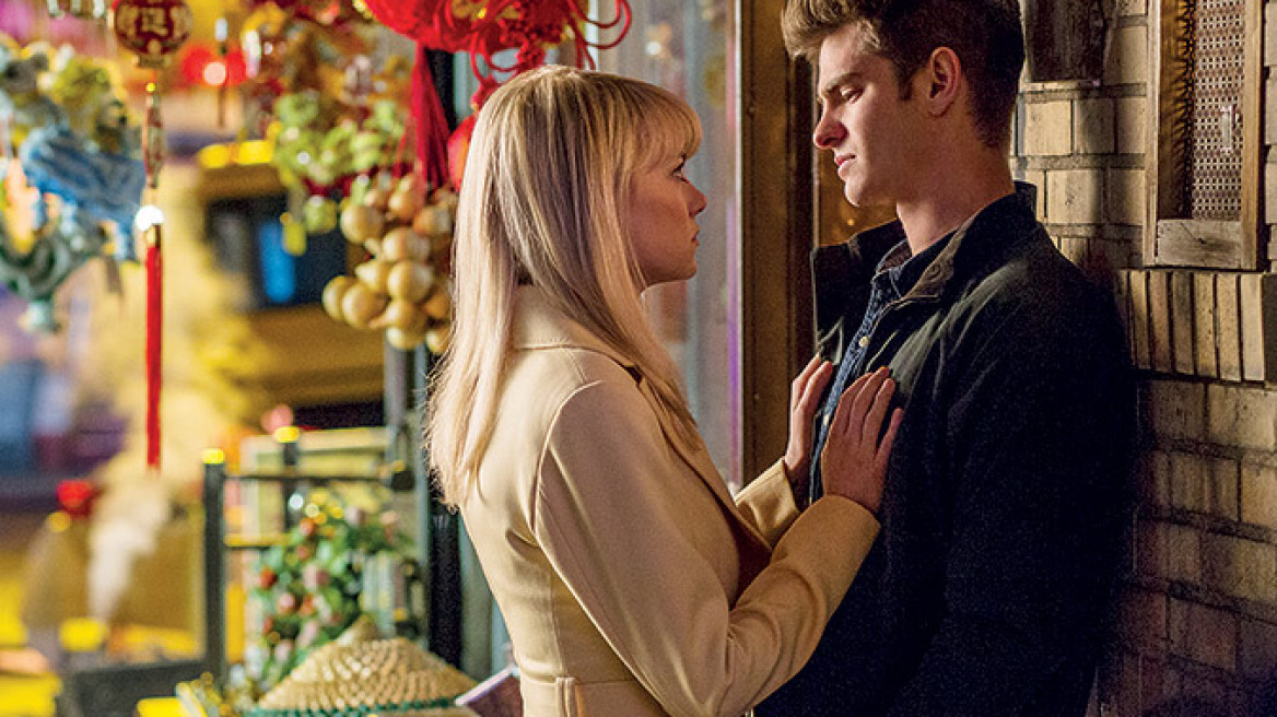 Emma Stone- Andrew Garfield: Μία ημέρα με τους πρωταγωνιστές του νέου Spider-man!