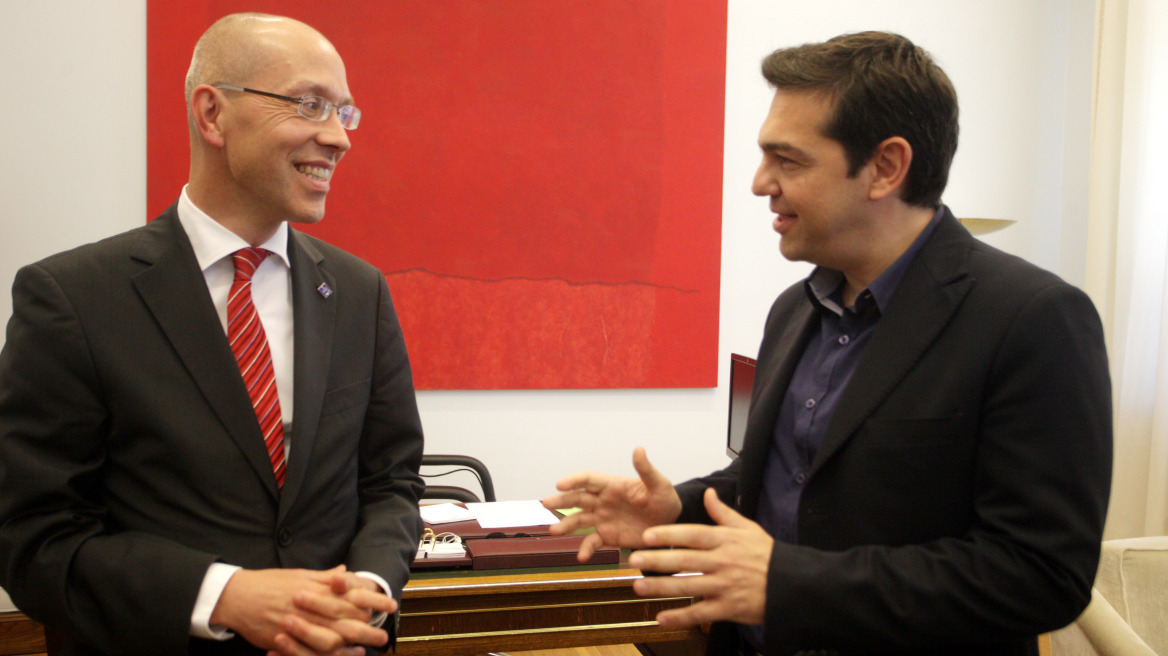 Τσίπρας προς Άσμουσεν: Είναι ανάγκη να διαγραφεί μεγάλο μέρος του χρέους