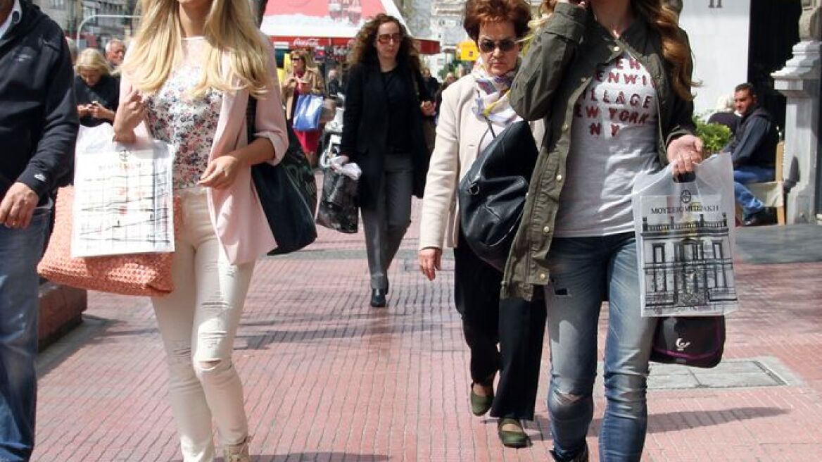 Δούκισσα και Ντορέττα βγήκαν βόλτα!